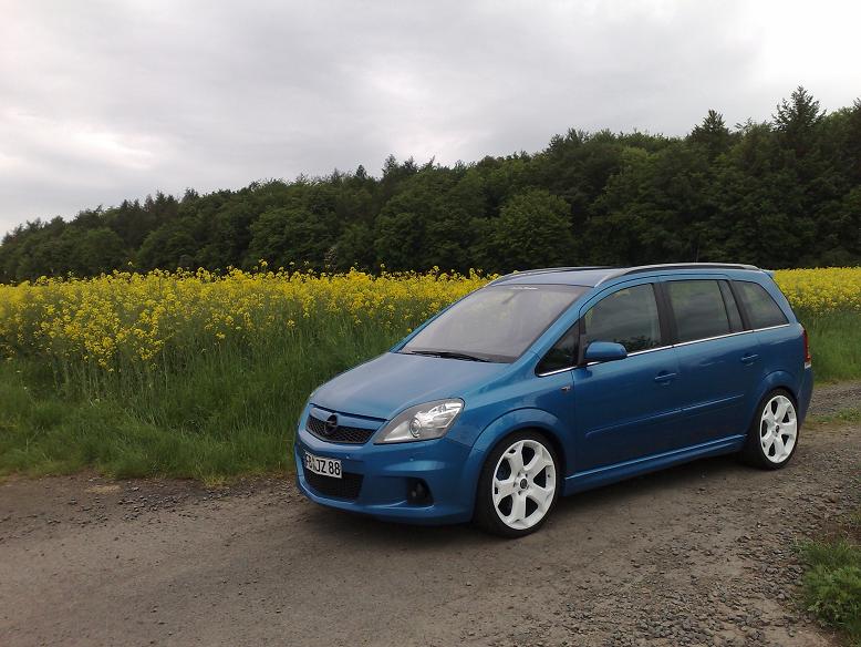 Opel Zafira 19 Zoll Felgen